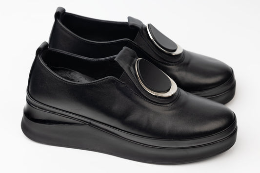 Women's genuine leather shoes LSD 6005 N