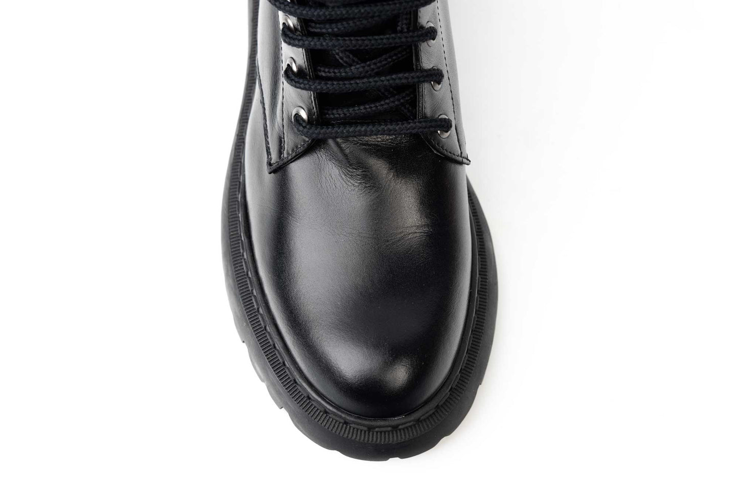 Women's genuine leather boots NIKE 809 N box