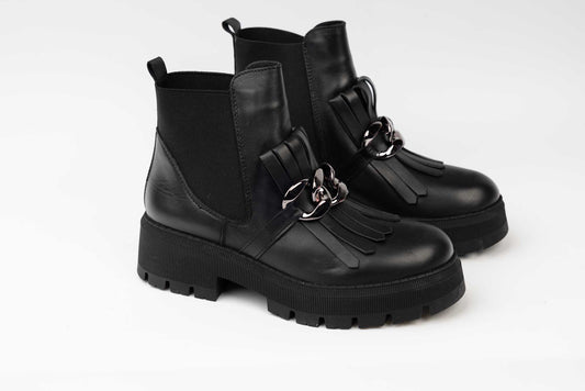 Women's boots made of genuine leather FASCINO 2359 N box