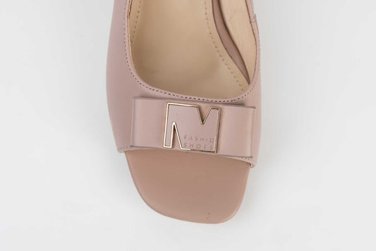 Women's genuine leather sandals BETINA 5969 Pink