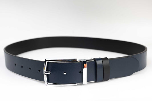 Men's belt SERENIA Yanus N Blue