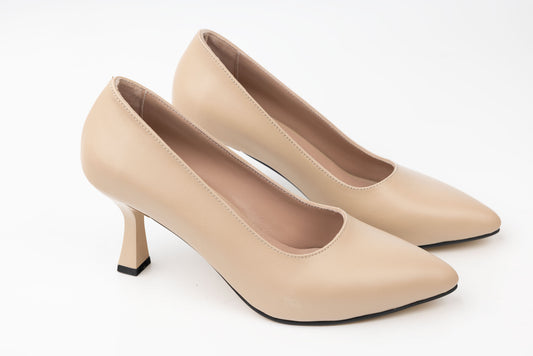 Women's genuine leather shoes LSD 714 mink