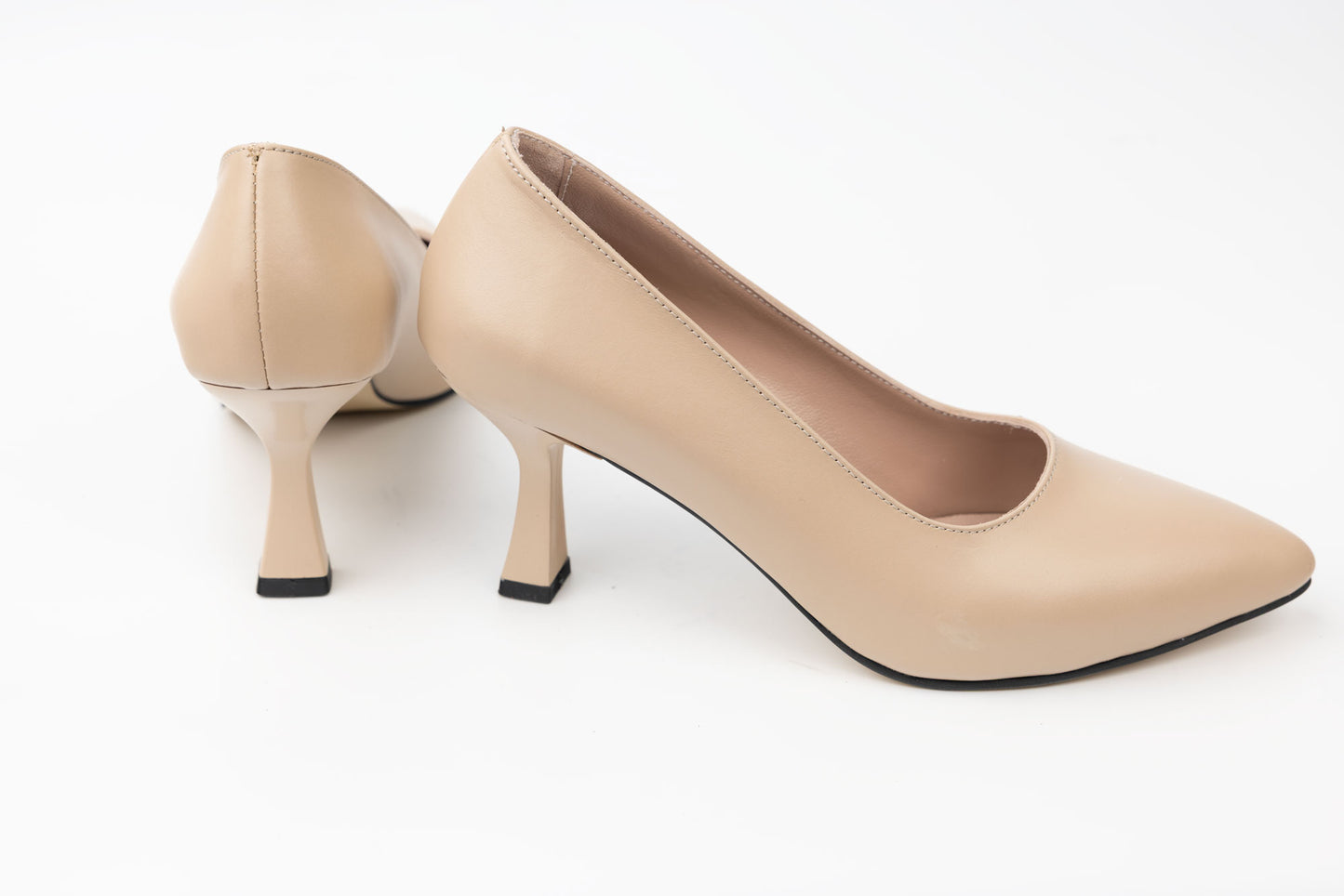 Pantofi damă piele naturală LSD 714 vizon