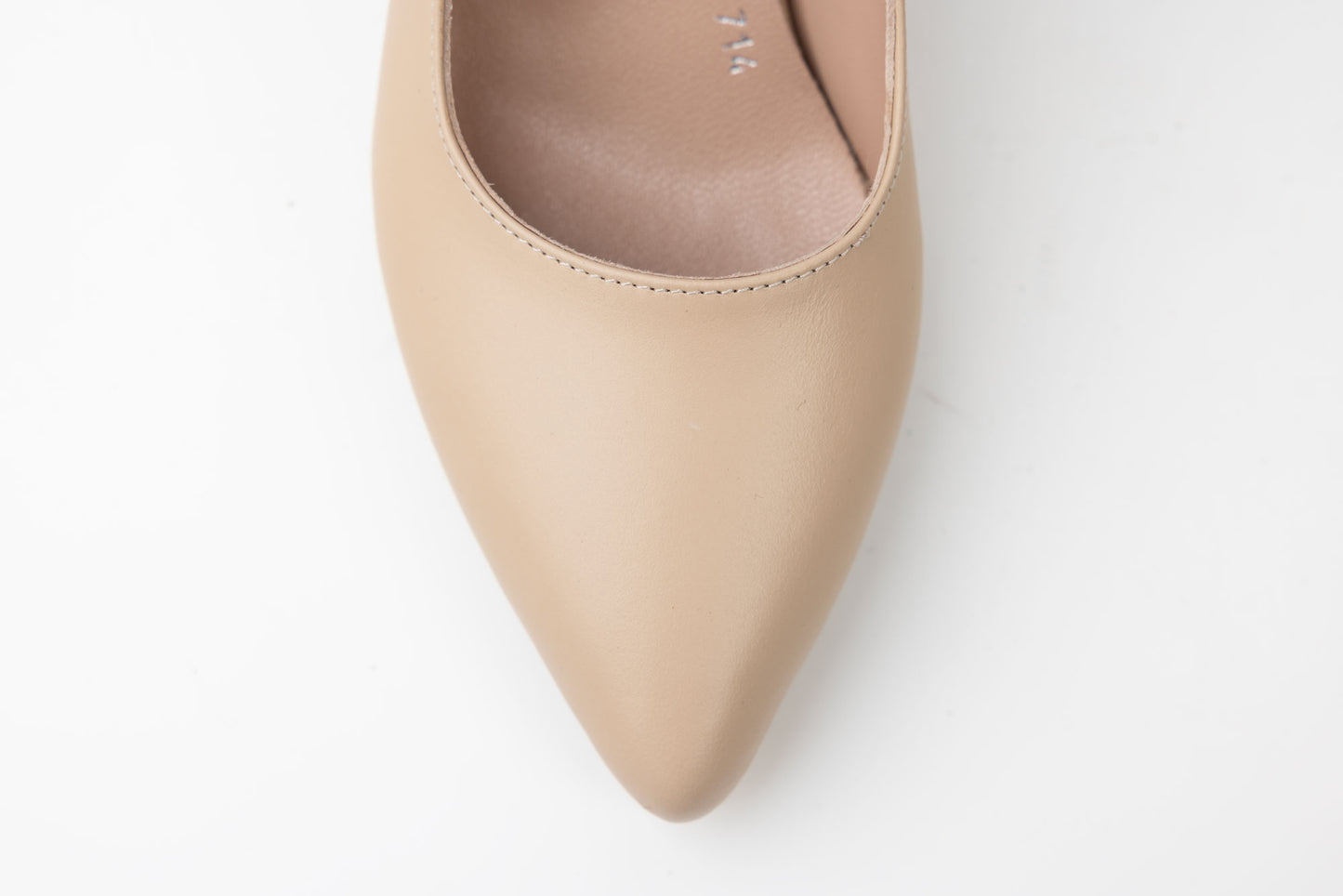 Pantofi damă piele naturală LSD 714 vizon