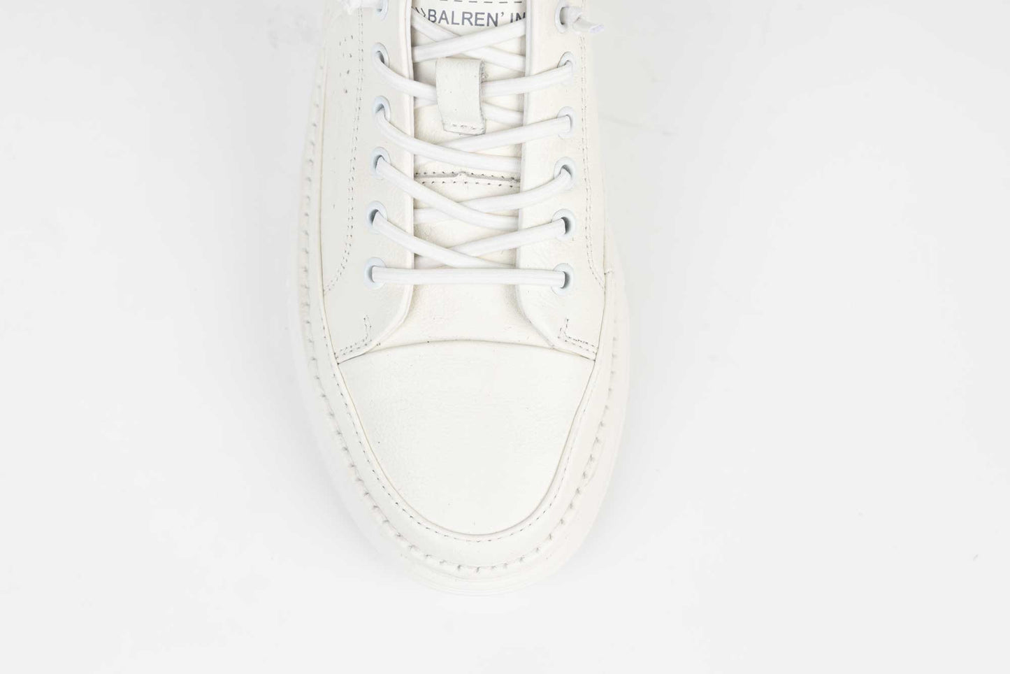 Men's genuine leather shoes JOHAN 28082 white