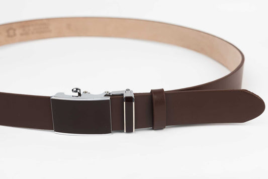 Men's belt SERENIA NED BROWN