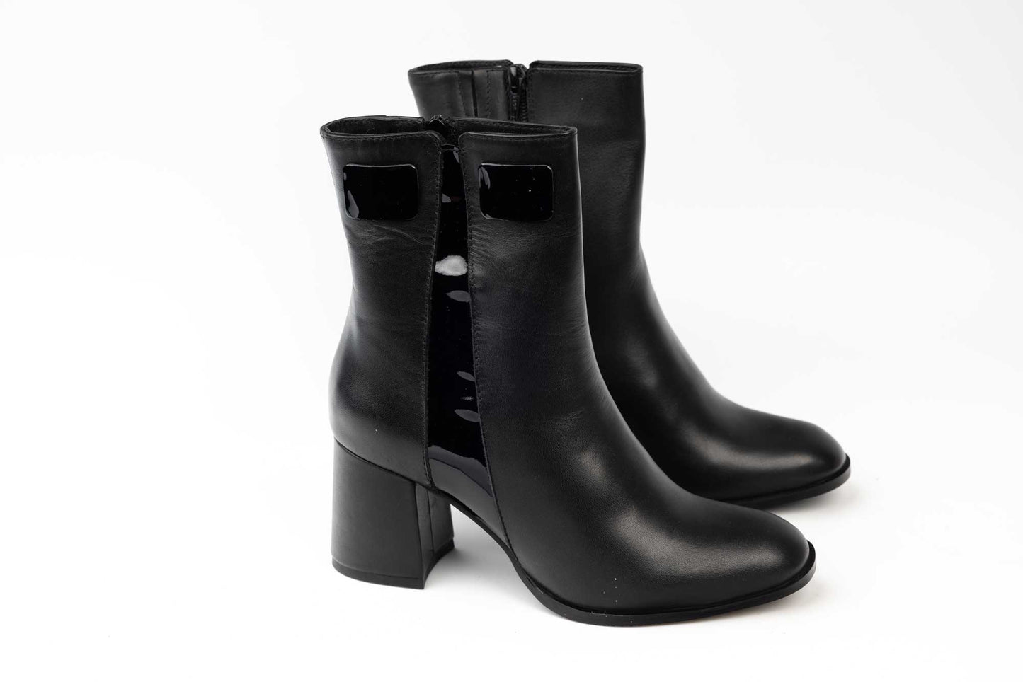 Ghete dama piele naturala FASCINO 2353 Nbox