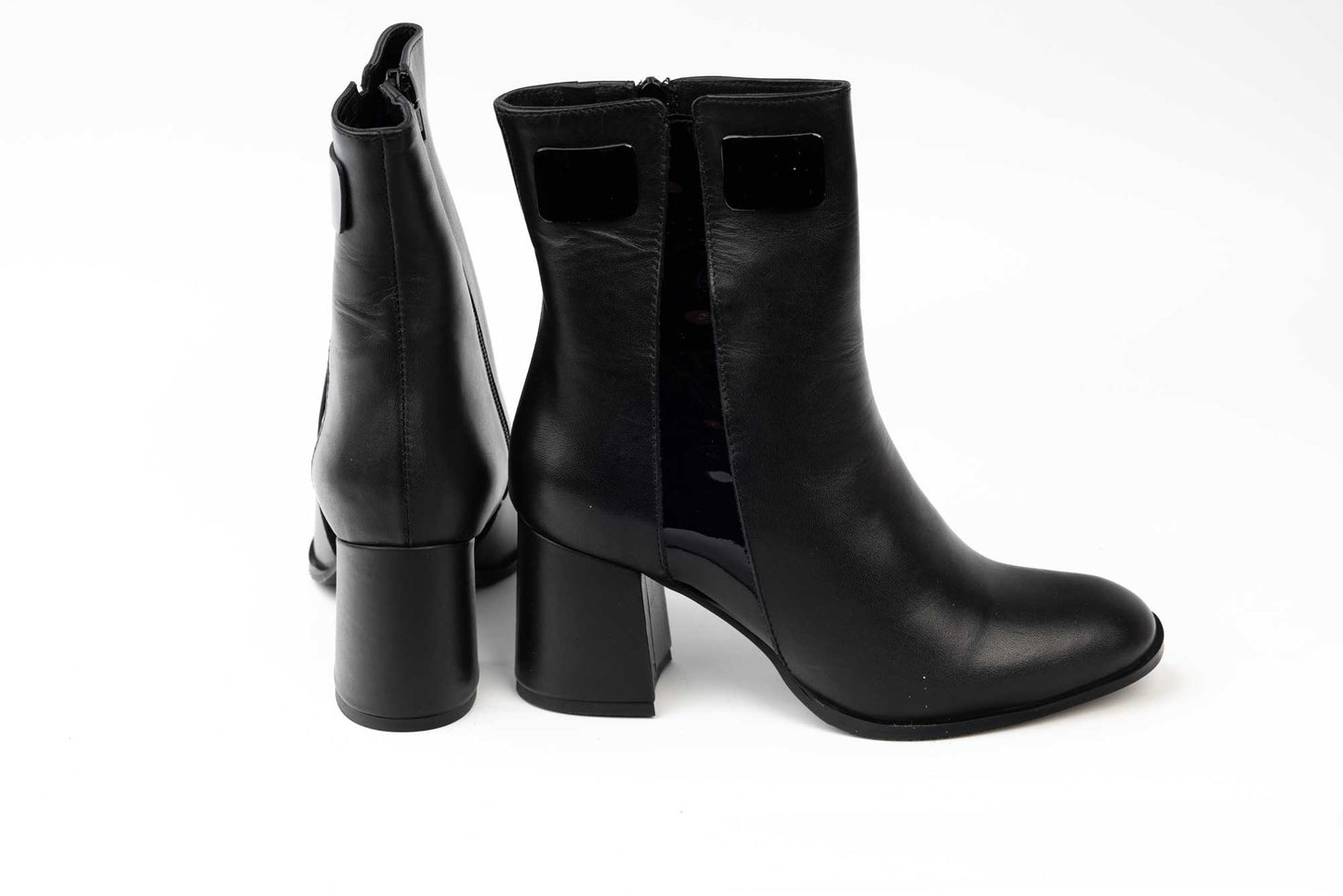 Ghete dama piele naturala FASCINO 2353 Nbox