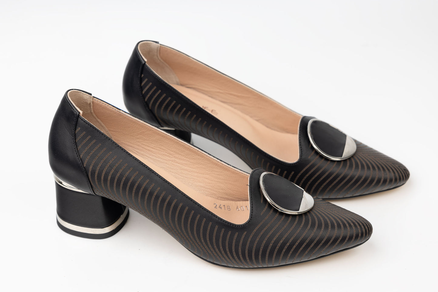 Pantofi damă piele naturală LSD 2418 N