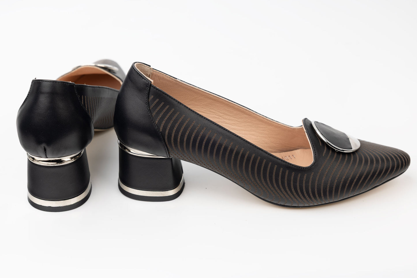 Pantofi damă piele naturală LSD 2418 N