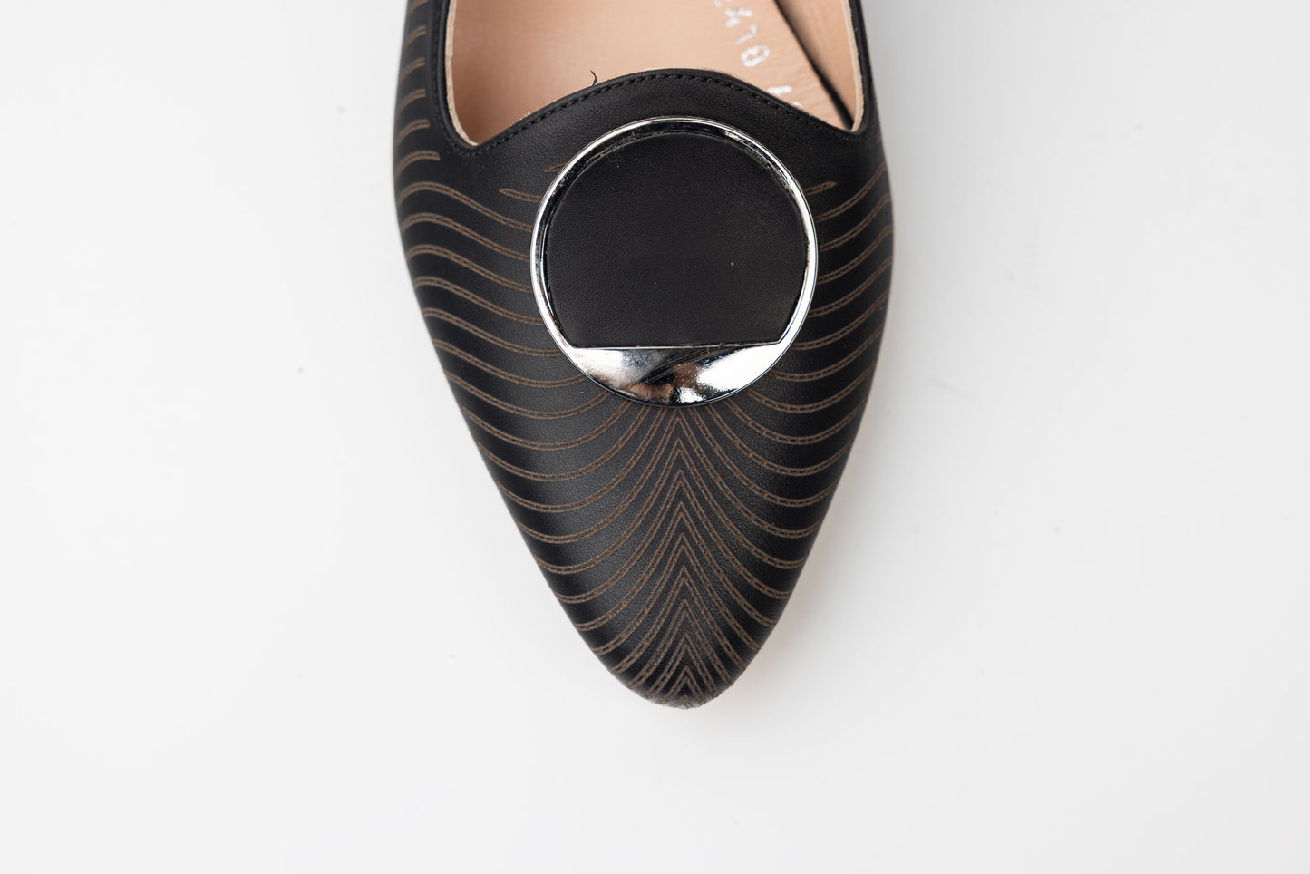 Pantofi damă piele naturală LSD 2418 N