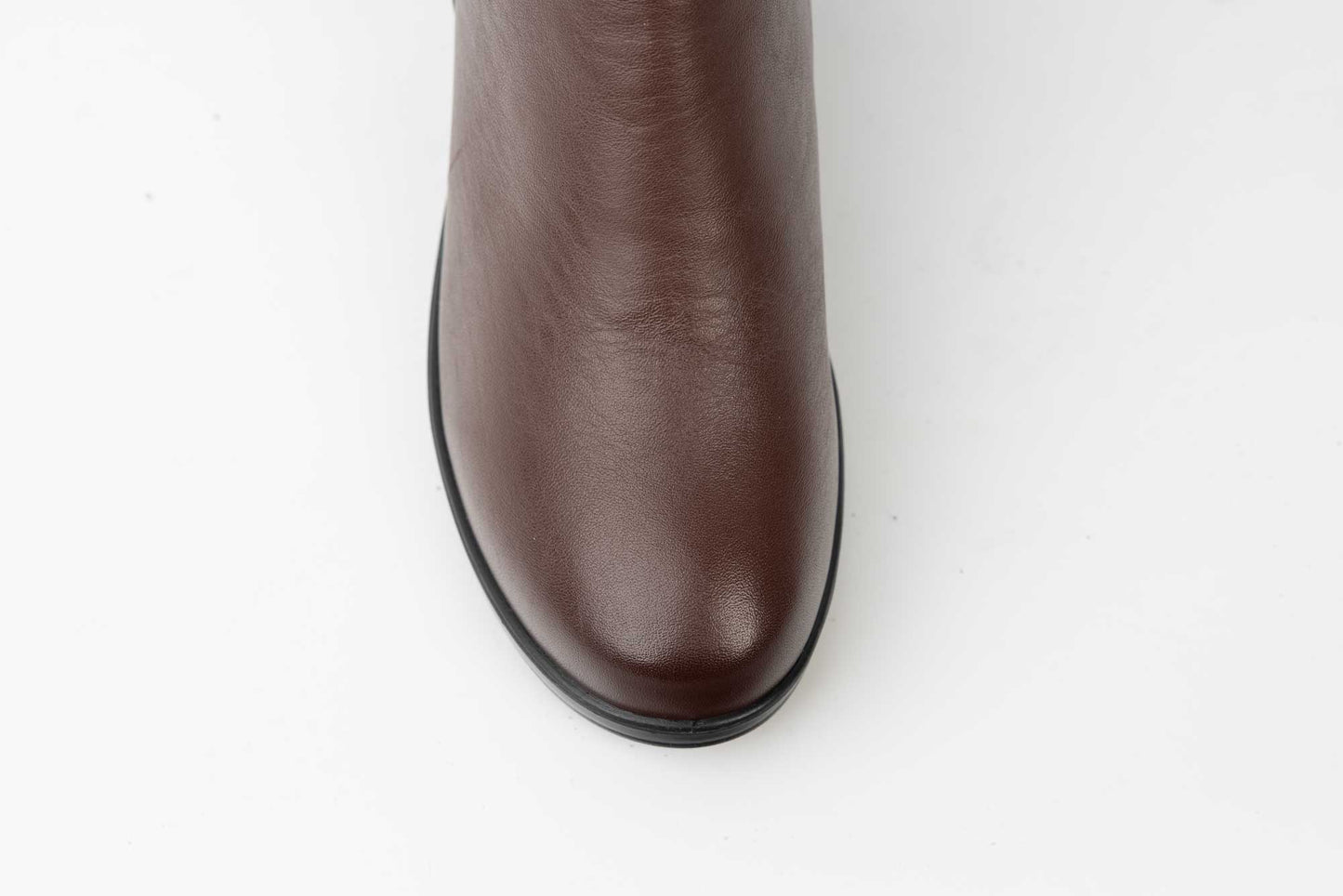 Women's casual boots made of genuine leather FORMAZIONE 500 Brown