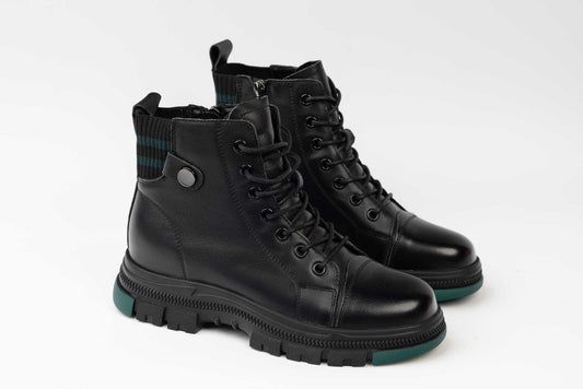 Women's boots, natural leather FORMAZIONE 0961 N