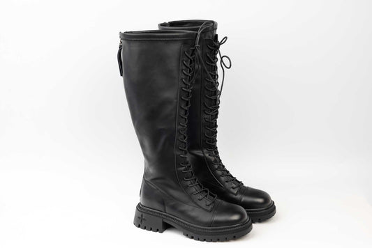 Women's elastic stretch boots FORMAZIONE 80391 N