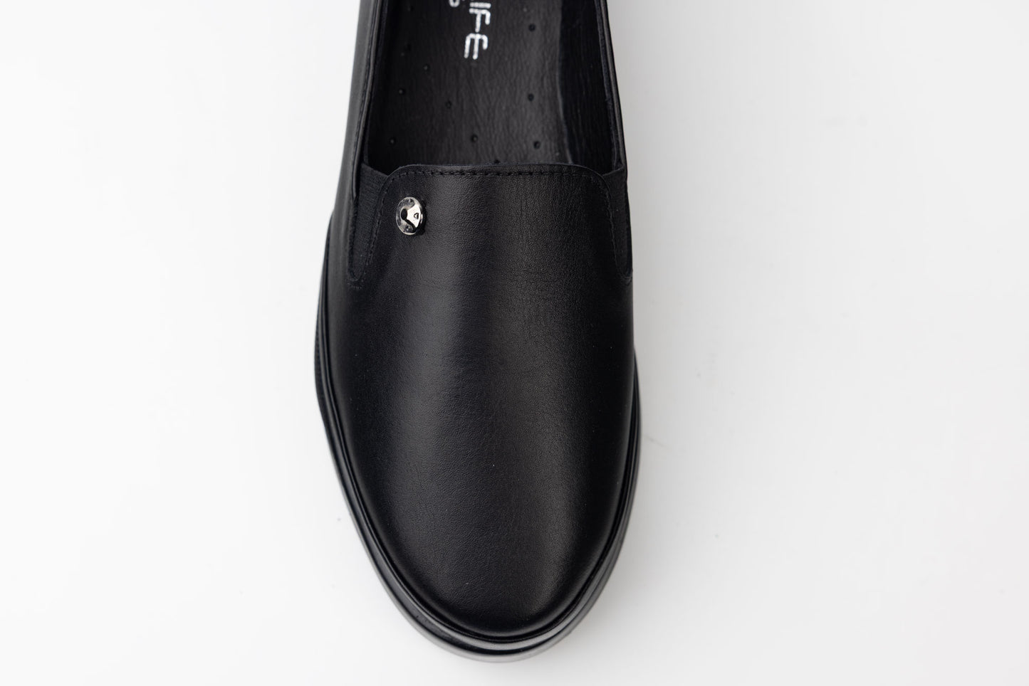 Women's orthopedic genuine leather shoes 76 N box