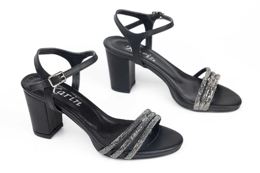 Women's eco-leather sandals KARIN 701 N box