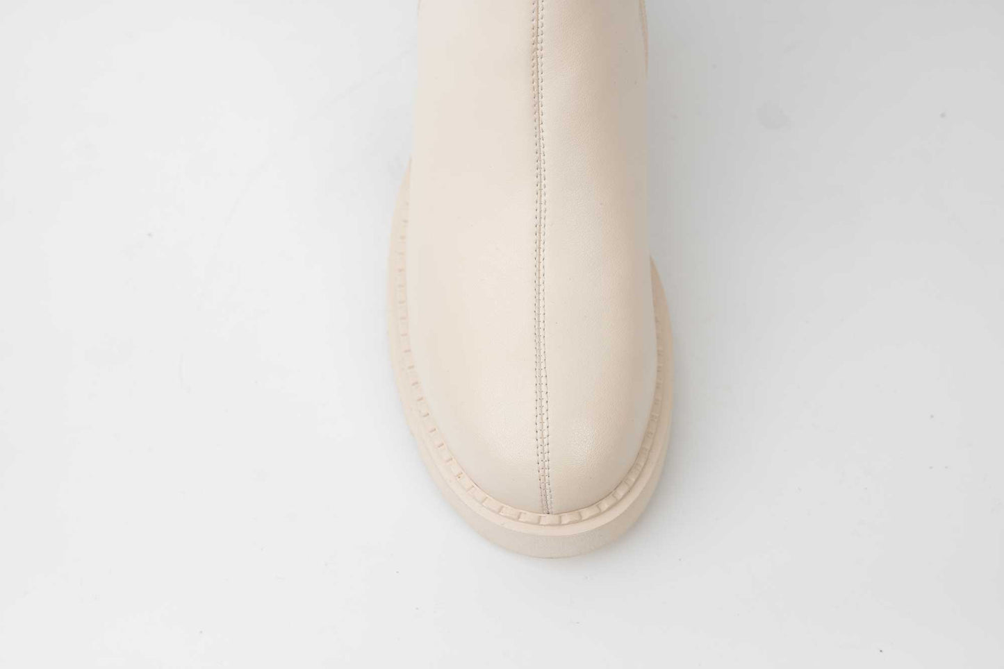 Women's boots made of genuine leather FORMAZIONE 6803 Beige