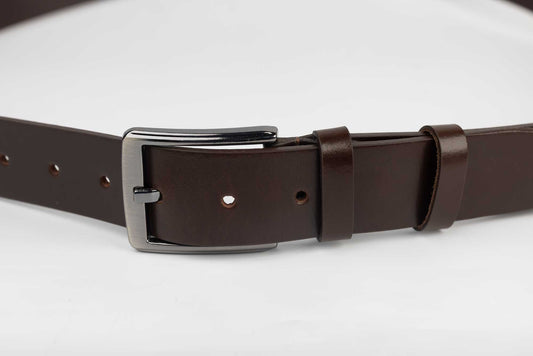 Men's belt SERENIA COLIN 35 NBrown