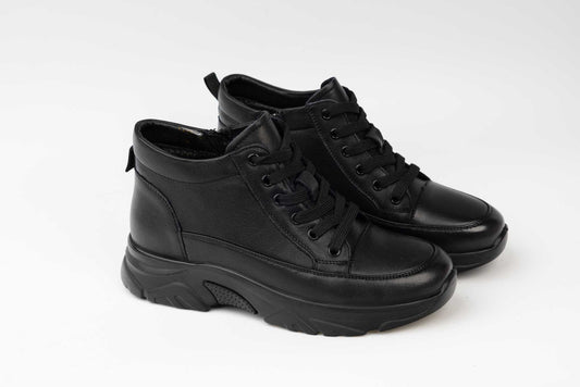 Women's boots, natural leather FORMAZIONE 3055 N