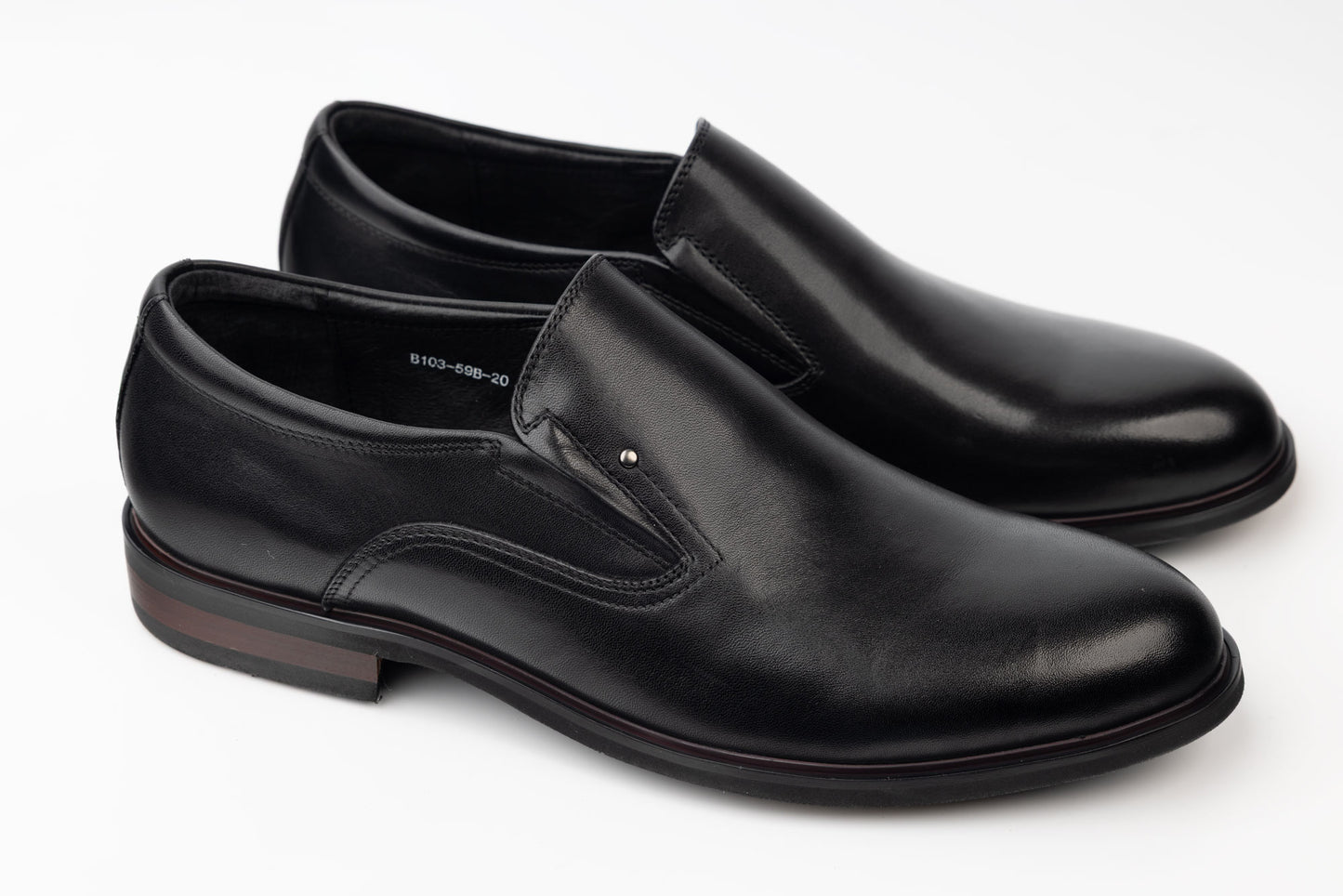 Pantofi barbati piele naturală GORETTI 103-59 N