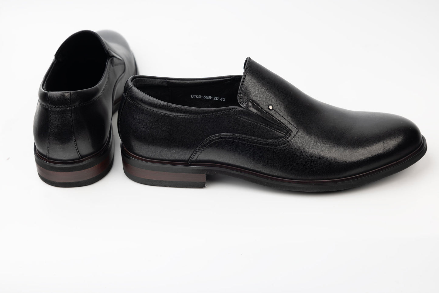Pantofi barbati piele naturală GORETTI 103-59 N