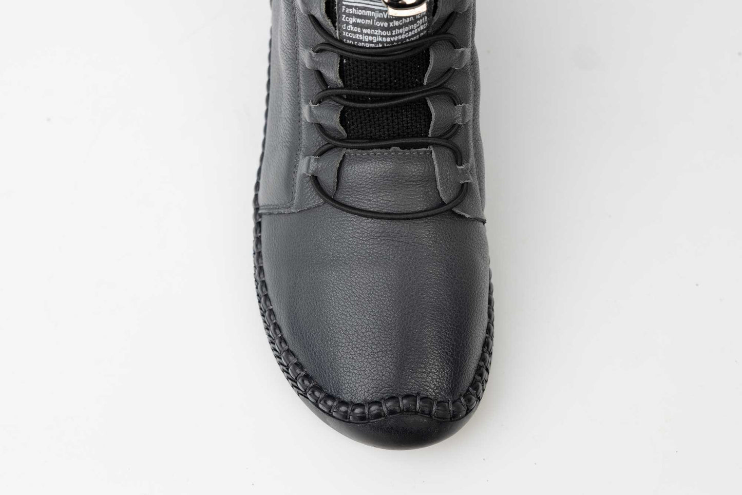 Women's boots made of genuine leather FORMAZIONE 2061 Grey