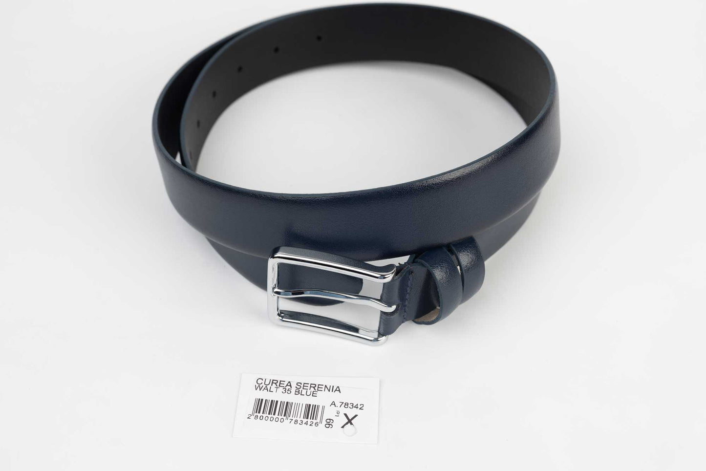 Curea barbati SERENIA WALT 35 Blue