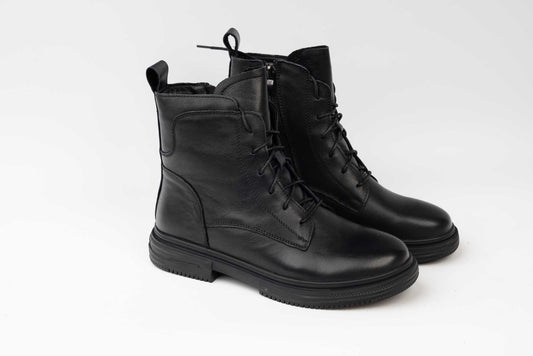 Women's boots, natural leather FORMAZIONE 28112 N