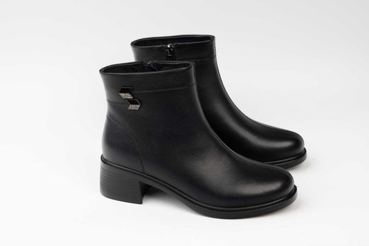 Women's boots, natural leather FORMAZIONE 2915 N