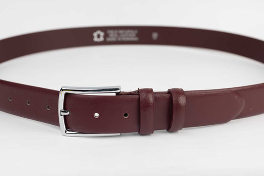 Men's belt SERENIA WALT 35 Bordeaux