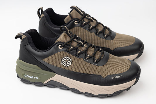 Men's sneakers GORETTI 31089 Khaki
