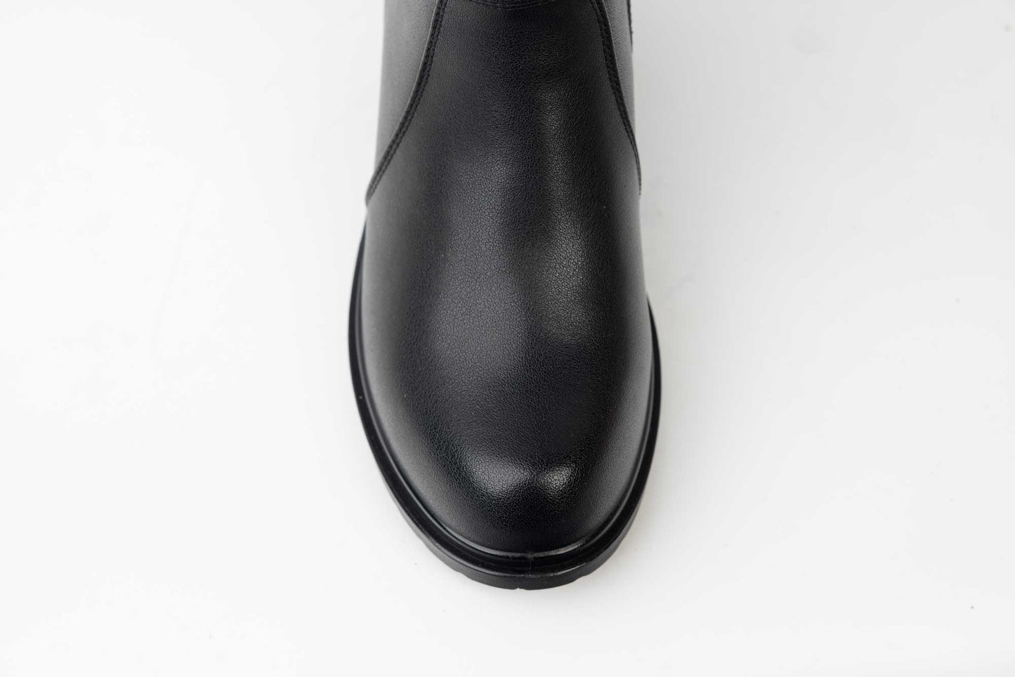 Women's boots made of genuine leather FORMAZIONE 80235 N box