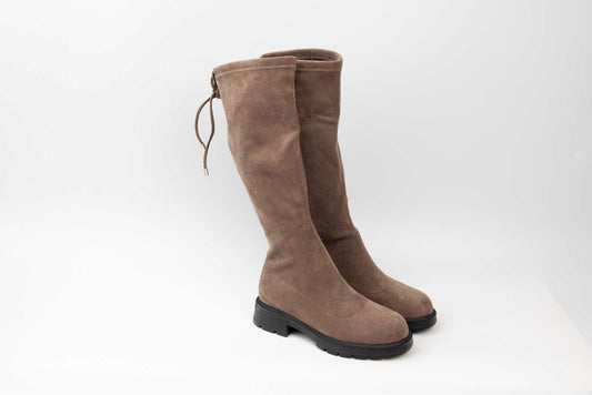 Elastic stretch women's boots FORMAZIONE 3099 Apricot