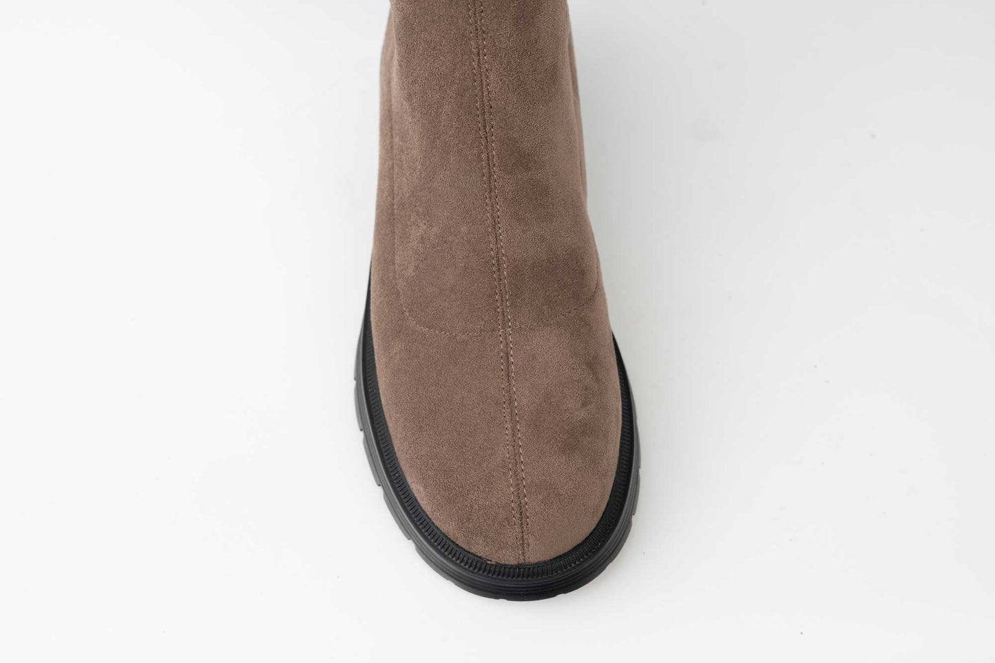 Elastic stretch women's boots FORMAZIONE 3099 Apricot