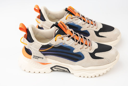 Men's sneakers GORETTI 29031 Beige