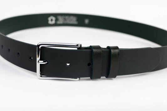 Men's belt SERENIA COLIN N dark green