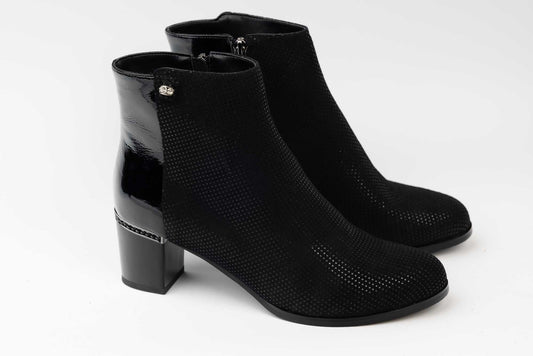 Women's boots natural leather JOSE SIMON 35 N vel lac