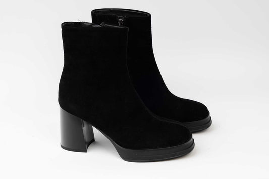 Women's casual boots natural leather JOSE SIMON 5182 N vel