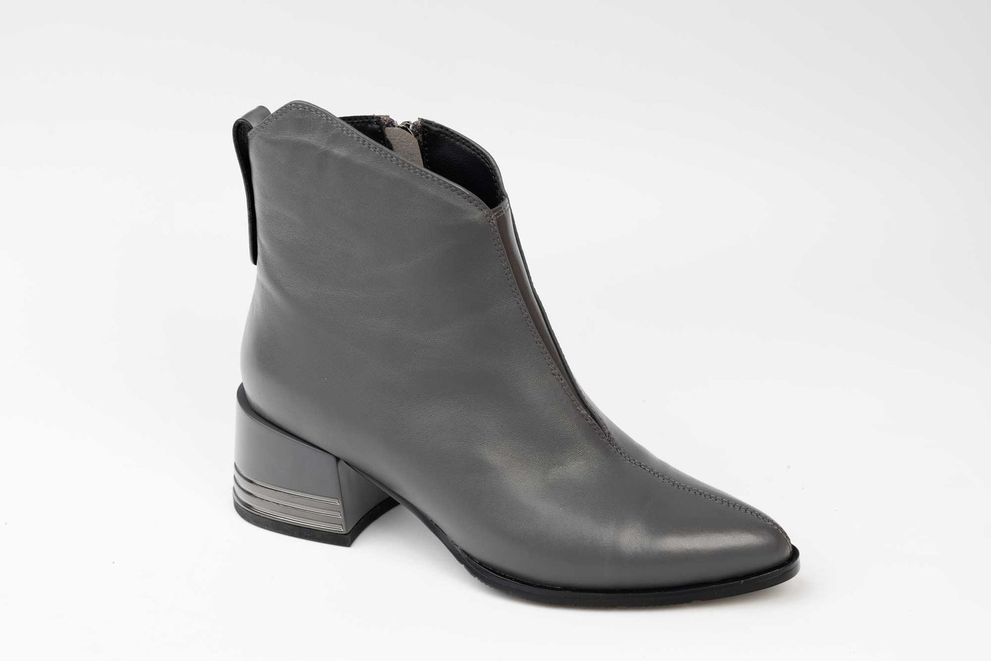 Ghete dama elegante piele naturala JOSE SIMON 9715 Grey