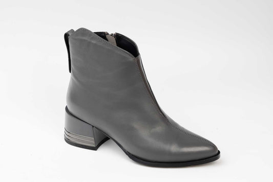 Ghete dama elegante piele naturala JOSE SIMON 9715 Grey