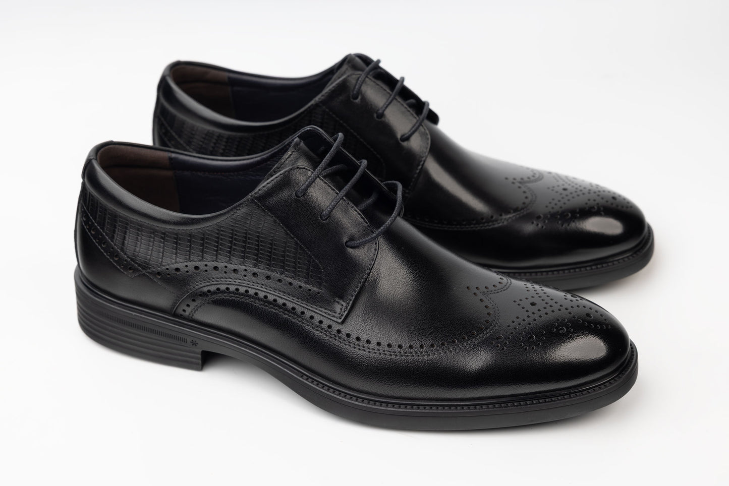Pantofi bărbați piele natură ELDEMAS 131-21 N