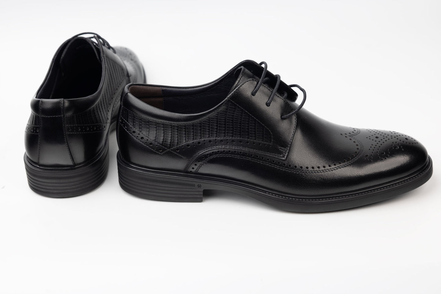 Pantofi bărbați piele natură ELDEMAS 131-21 N