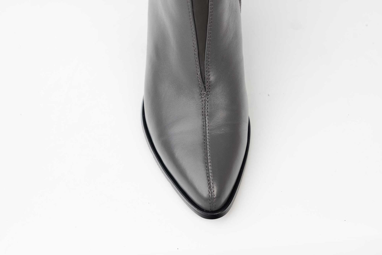 Ghete dama elegante piele naturala JOSE SIMON 9715 Grey
