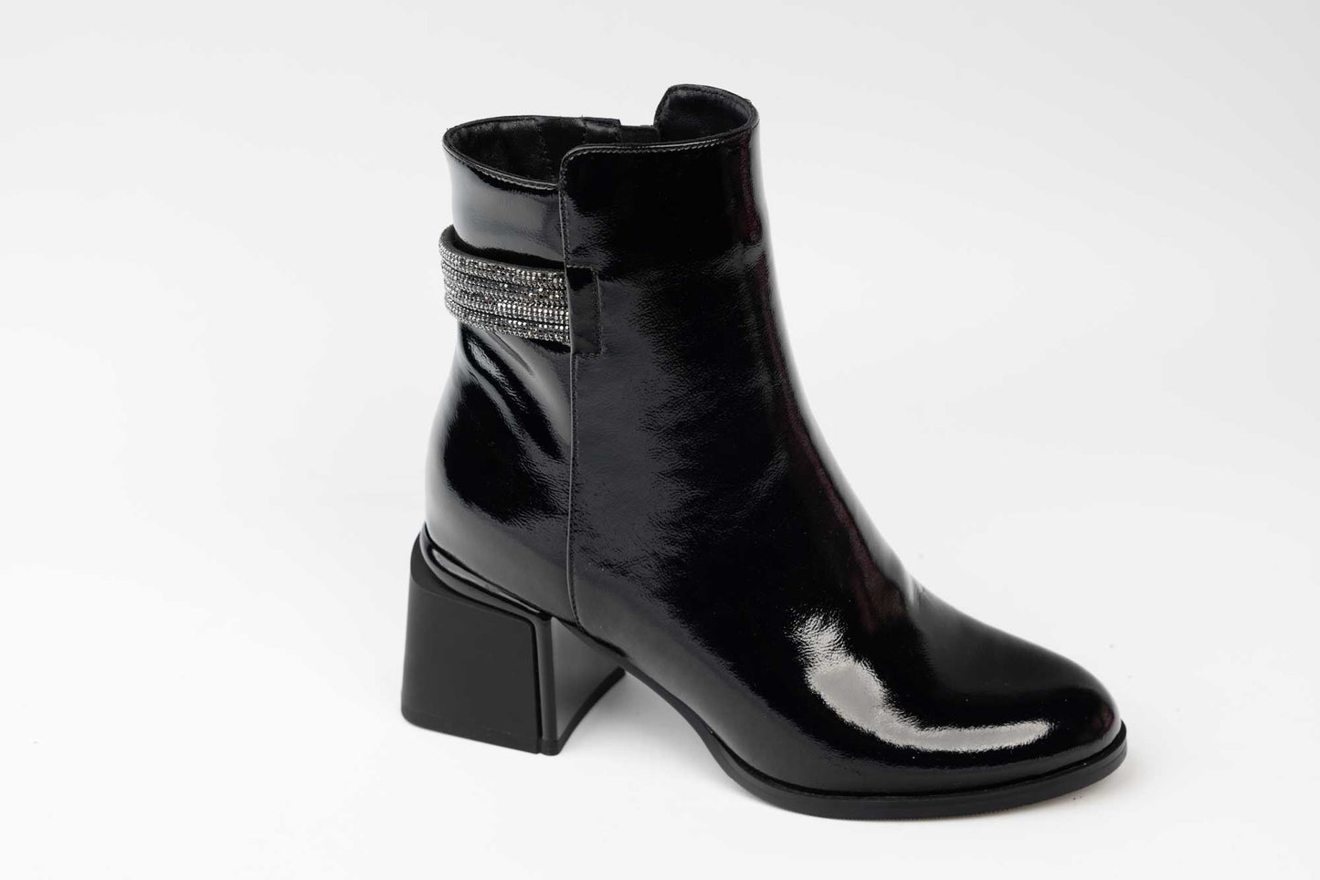 Ghete dama piele naturala JOSE SIMON 577 N lac