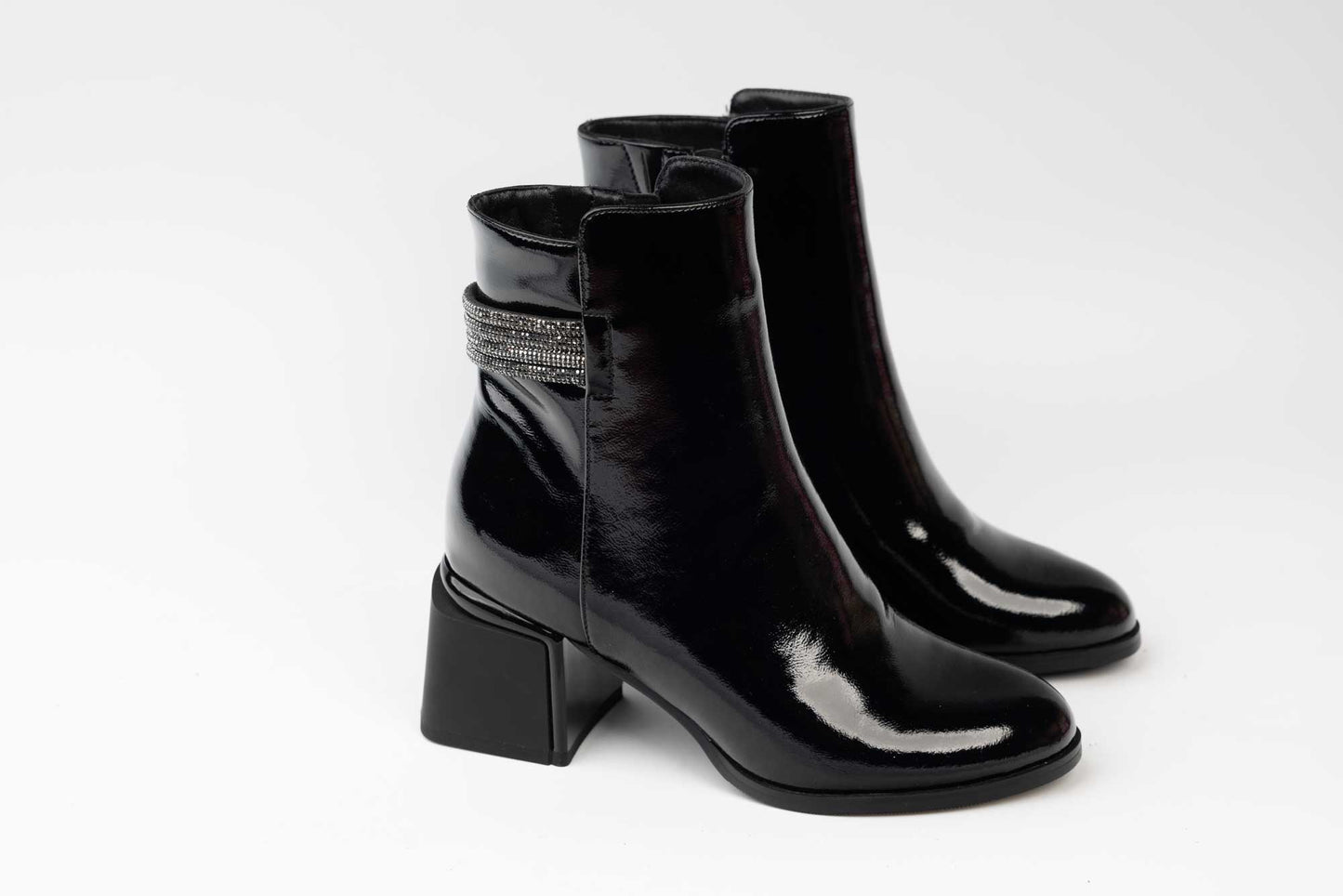 Ghete dama piele naturala JOSE SIMON 577 N lac