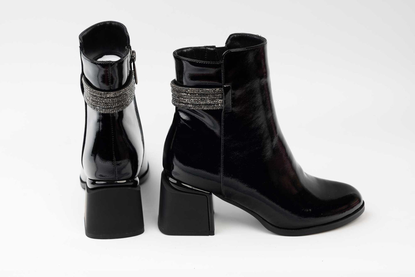 Ghete dama piele naturala JOSE SIMON 577 N lac