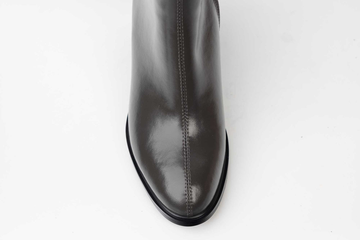 Elegant women's boots made of natural leather JOSE SIMON 9745 Grey