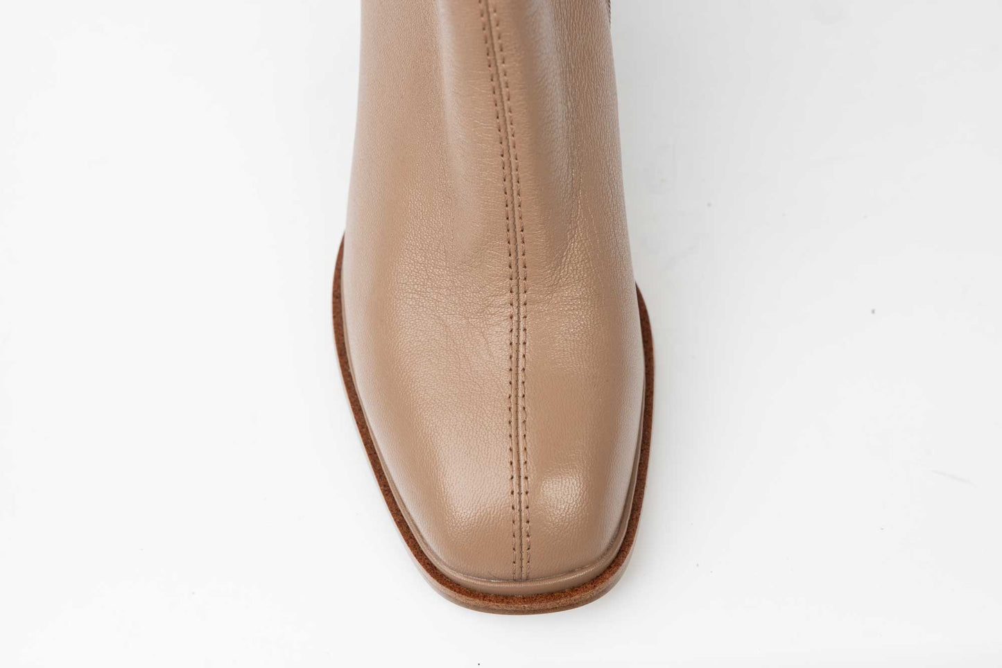 Women's casual boots made of natural leather JOSE SIMON 9739 Apricot