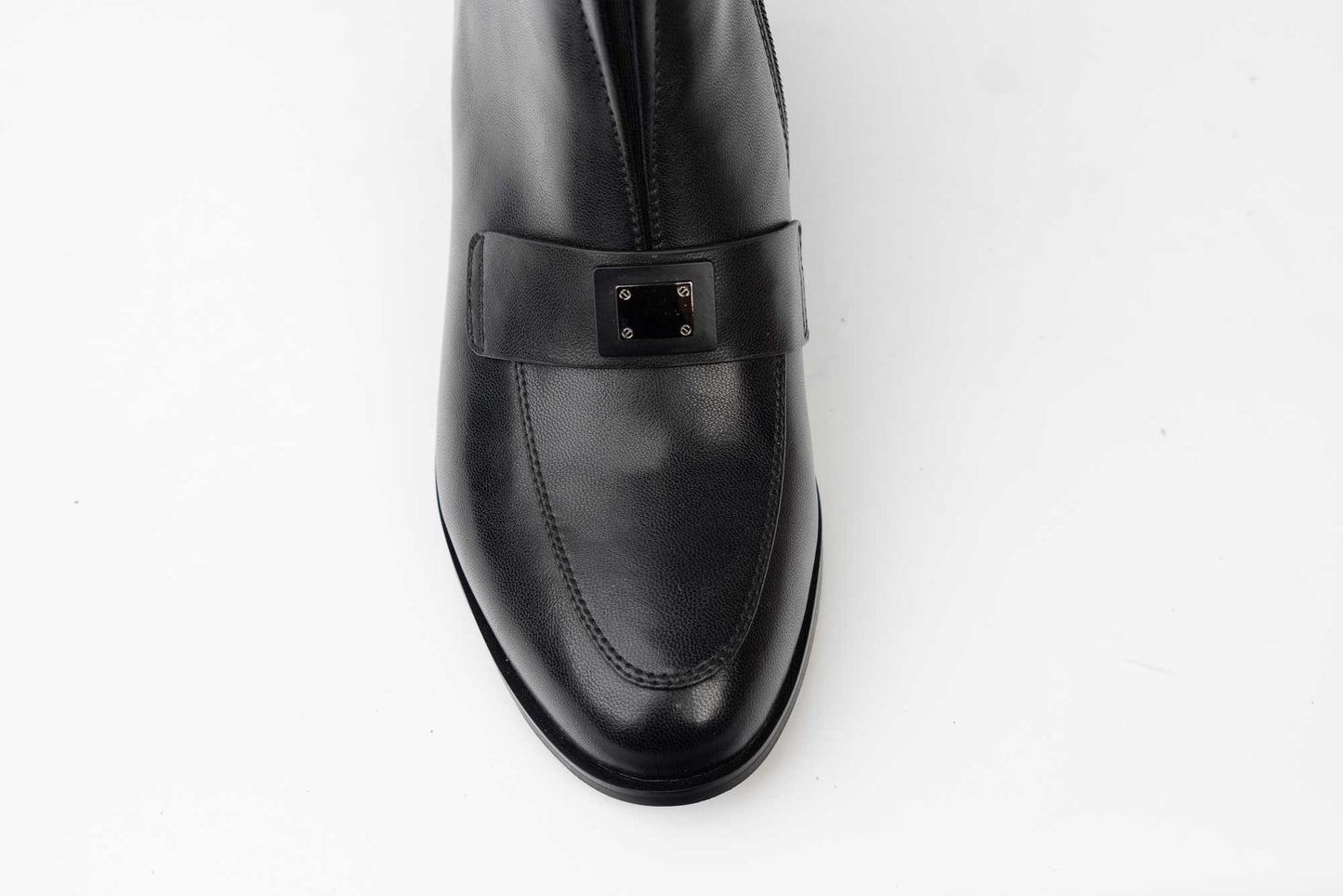 Elegant women's boots made of natural leather JOSE SIMON 21698 N