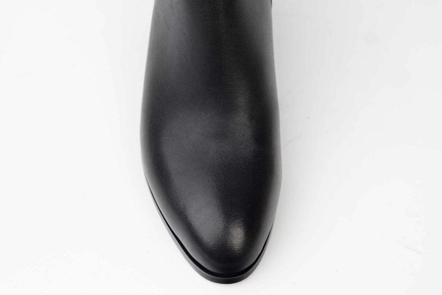 Elegant women's boots, natural leather JOSE SIMON 32 N box